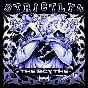 Denzel Curry & The Scythe - Strictly 4 The Scythe Artwork
