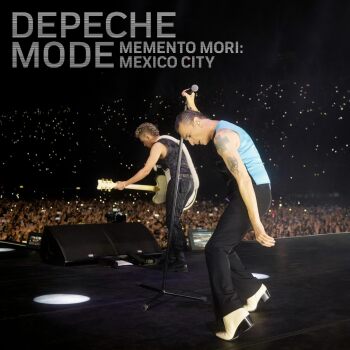 Depeche Mode - Memento Mori: Mexico City Artwork