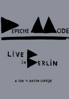 Depeche Mode - Live In Berlin Artwork