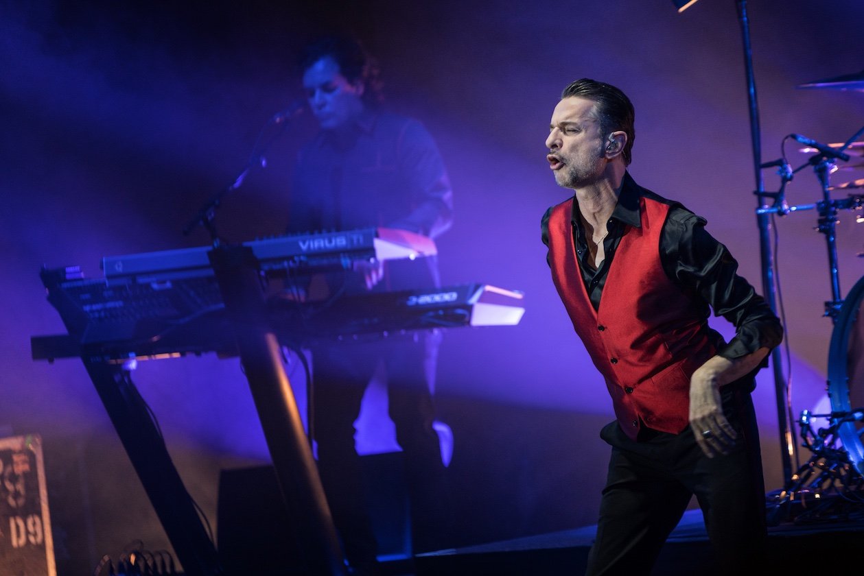 Depeche Mode – Die Livepremiere von "Spirit" am Tag der Albumveröffentlichung. – Dave im Funkhaus.
