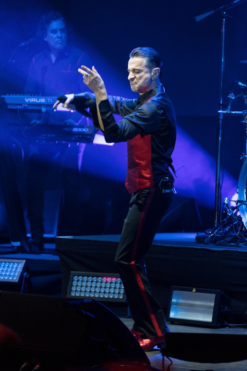 Depeche Mode – Die Livepremiere von "Spirit" am Tag der Albumveröffentlichung. – Dave in der Hauptstadt.