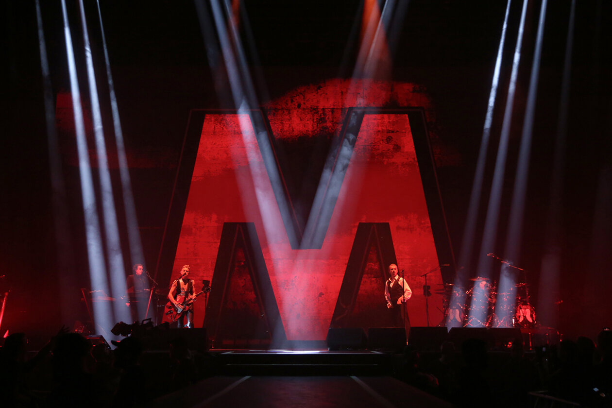 Depeche Mode – Depeche Mode. (14/14) – Auf "Memento Mori"-Welttour ...