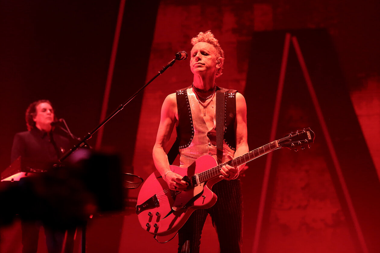 Depeche Mode – Martin Gore.