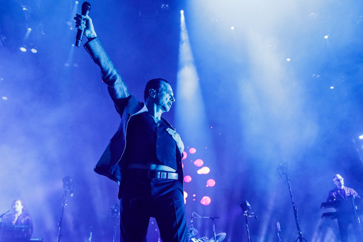Depeche Mode – ... spielen Depeche Mode in der Halle weniger neue Songs