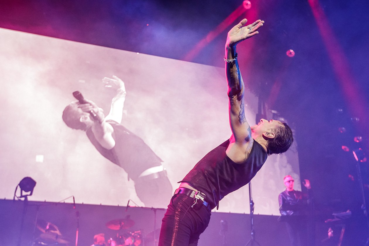 Depeche Mode – Zeremonienmeister Gahan
