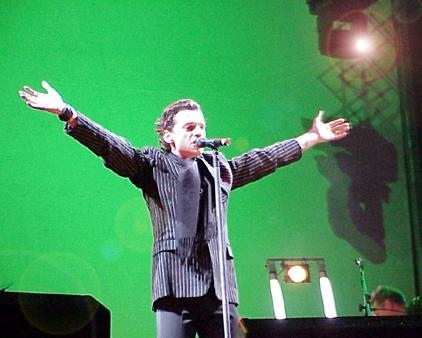 Depeche Mode – Das nasskalte Open Air-Gastspiel der Briten. – 