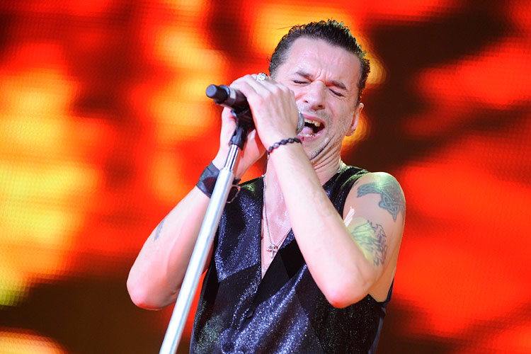 Martin, Dave und Andy rocken das Badnerland. – Dave Gahan - Depeche Mode live in Mannheim