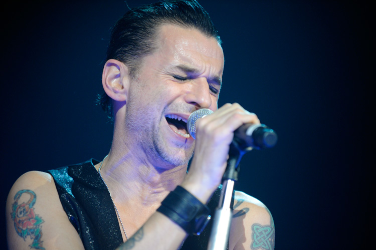 Martin, Dave und Andy rocken das Badnerland. – Dave Gahan - Depeche Mode live in Mannheim
