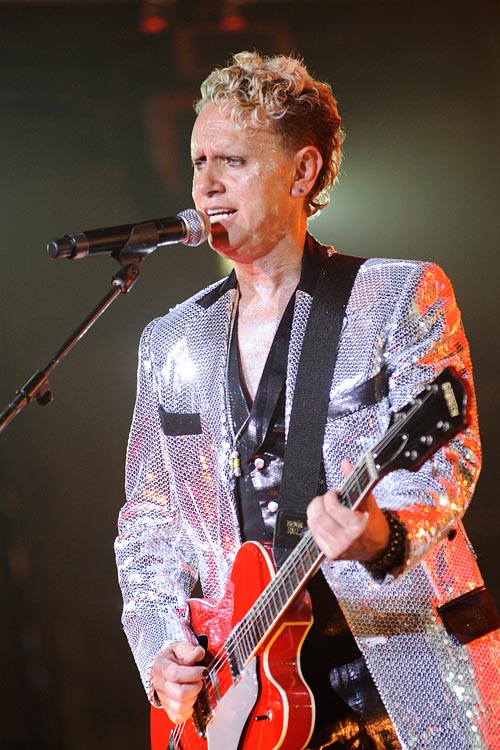 Depeche Mode Martin Gore Depeche Mode live in Mannheim (16/30