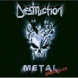 Destruction - Metal Discharge Artwork