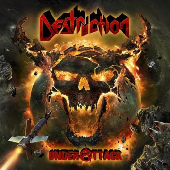 Destruction - Under Attack Artwork