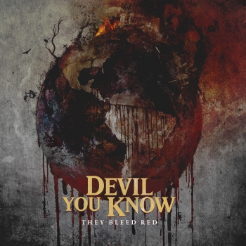 Devil You Know - They Bleed Red Artwork