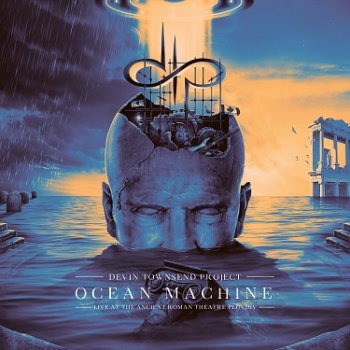Devin Townsend - Ocean Machine - Live At The Ancient Roman Theatre Plovdiv Artwork