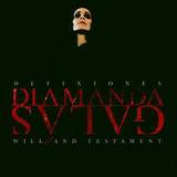 Diamanda Galás - Defixiones: Will And Testament Artwork