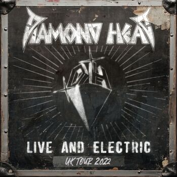 Diamond Head - Live And Electric Artwork