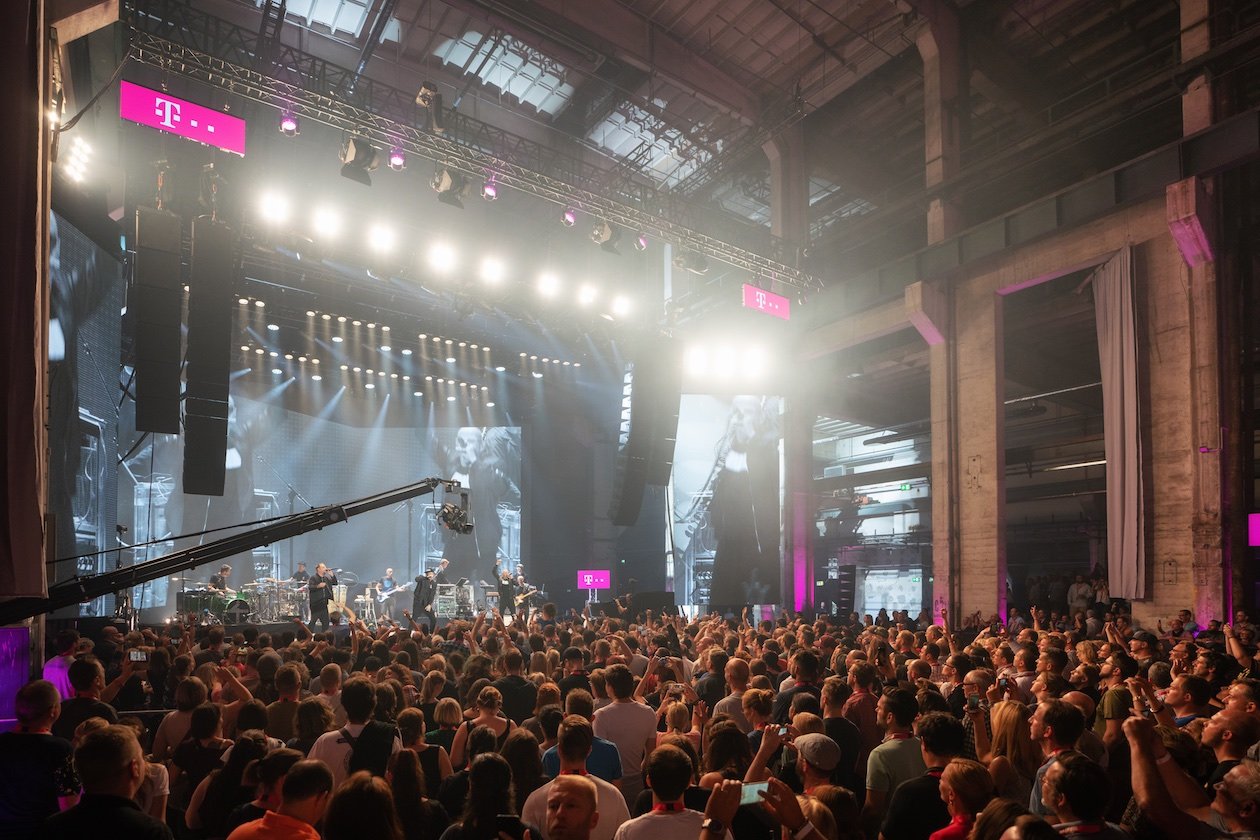 Die Fantastischen Vier 2018 im Kraftwerk Berlin – Die Fantastischen Vier live im Kraftwerk Berlin