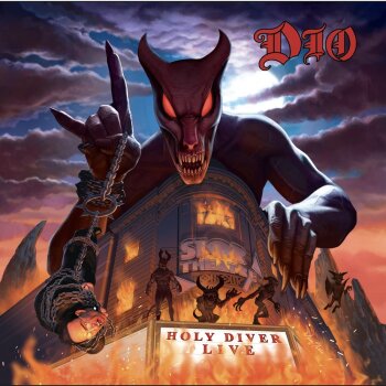 Dio - Holy Diver - Live Artwork