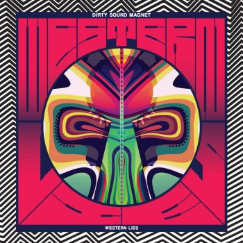 Dirty Sound Magnet - Western Lies Artwork