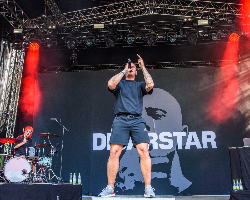 Disarstar Disarstar. (9/11) Der Hamburger Rapper am Freitag