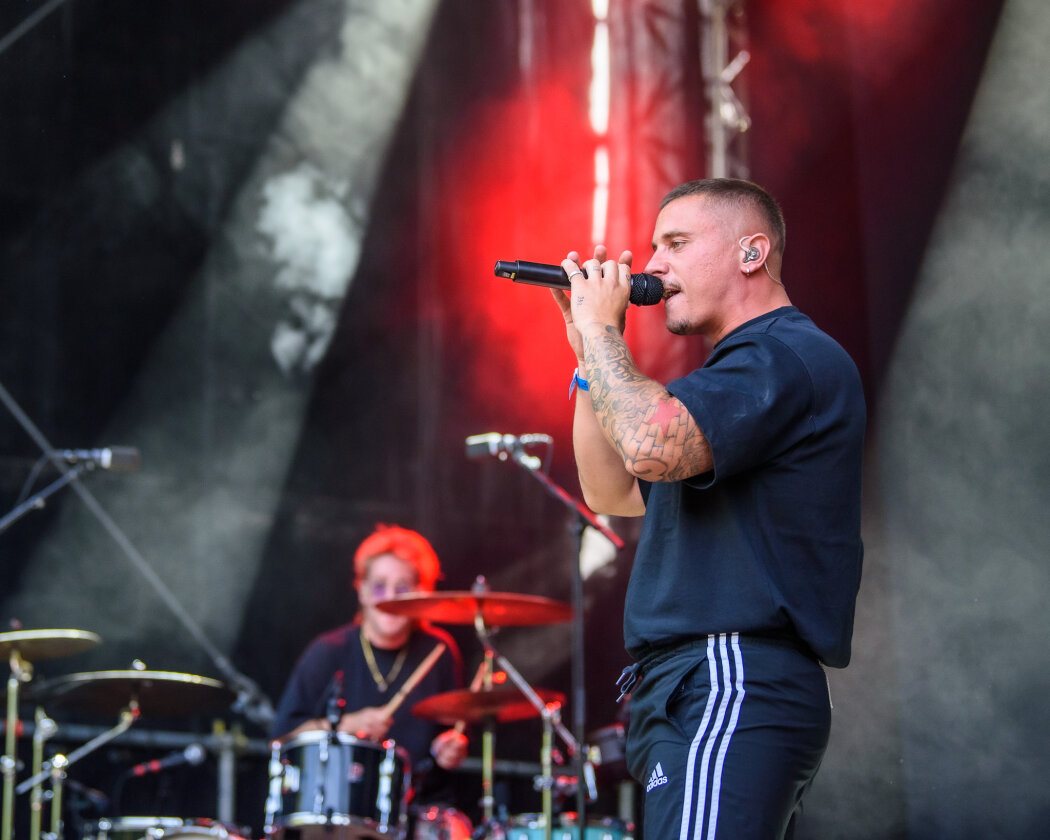 Disarstar – Disarstar. (2/11) – Der Hamburger Rapper sorgte am Freitag ...