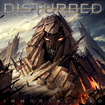 Disturbed - Immortalized Artwork