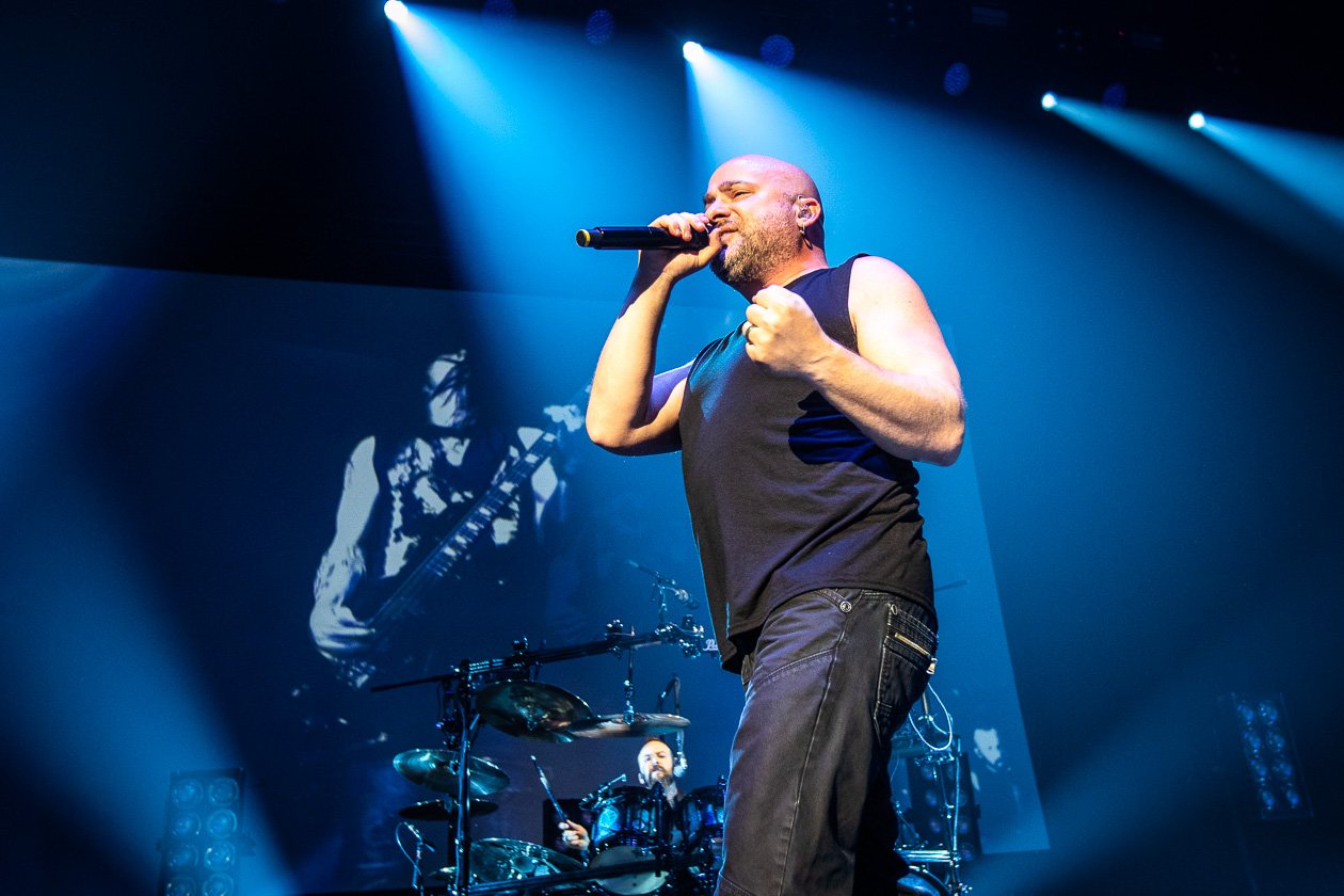 Disturbed – Disturbed. (18/22) – Auf "Evolution"-Tour schauten die Amis ...
