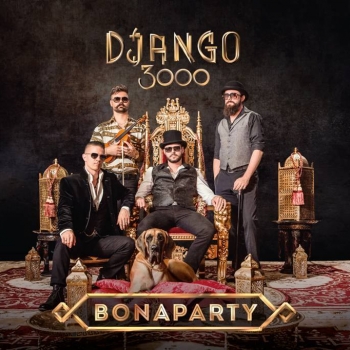 Django 3000 - Bonaparty Artwork