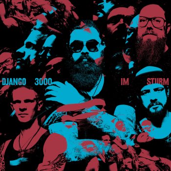 Django 3000 - Im Sturm Artwork