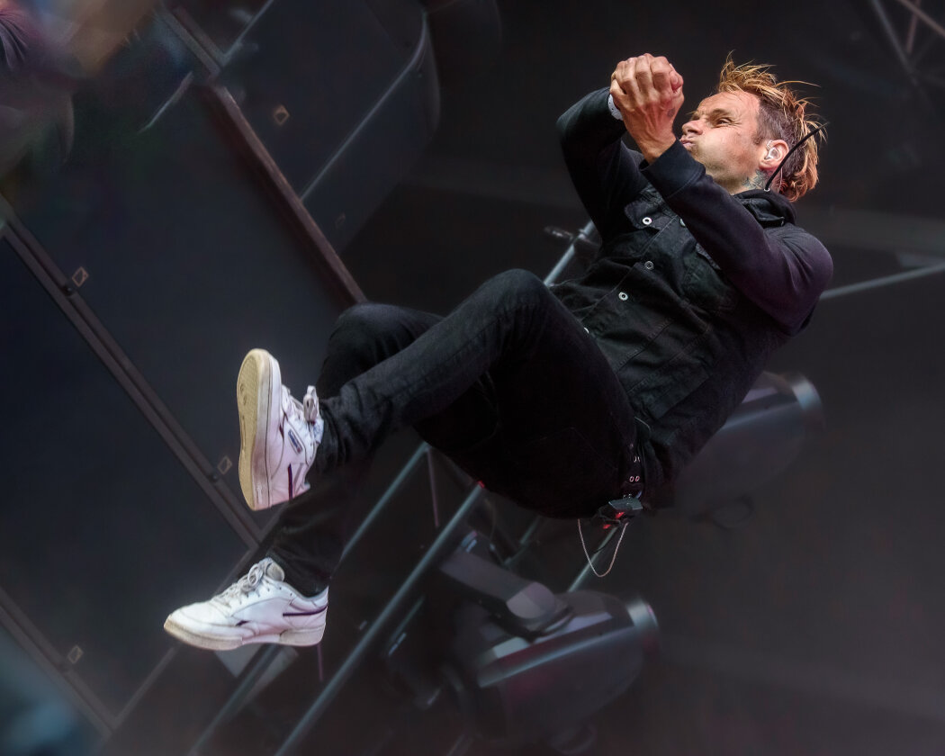 Donots Ingo Knollmann. (19/25) Ingo Knollmann und Band Legten ein