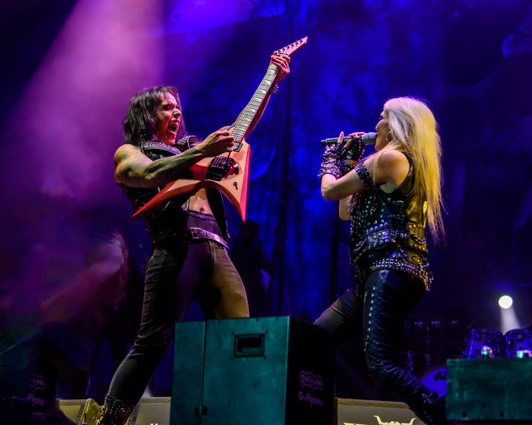 Die Metal-Gemeinde feiert 40 Jahre Doro - die Queen of Metal. – Doro.