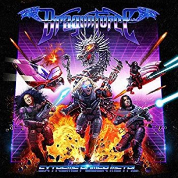 DragonForce - Extreme Power Metal Artwork