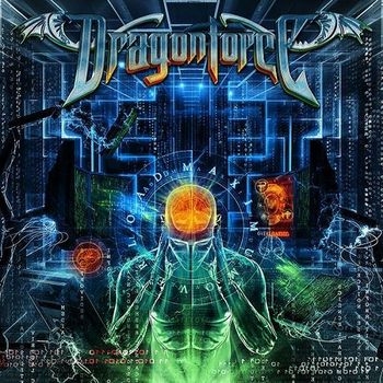 DragonForce - Maximum Overload Artwork