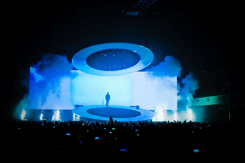 Drake – Back from space.