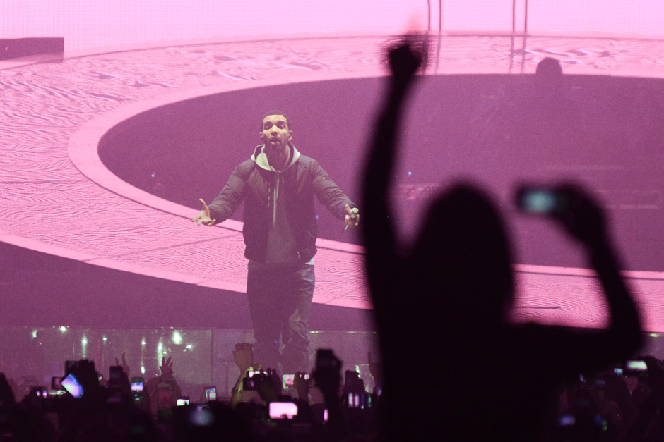 Drake – Der Kanadier schaut in Good Ol' Germany rein. – Begeisterte Fans.