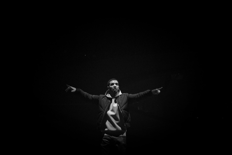 Drake – Here I am.