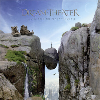 Dream Theater - A View From The Top Of The World Artwork
