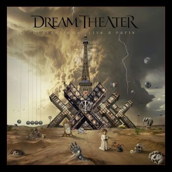 Dream Theater - Quarantième: Live À Paris Artwork