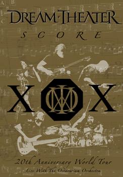 Dream Theater - Score Artwork