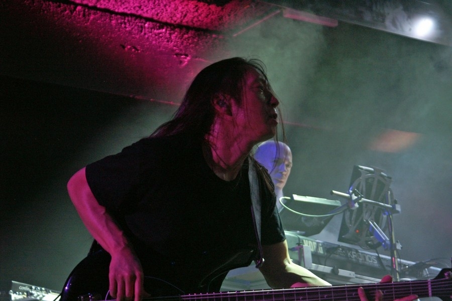 Dream Theater – Mit neuem Drummer und beim einzigen Schweizer Clubgig im Komplex 457. – John Myung again.