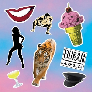 Duran Duran - Paper Gods Artwork