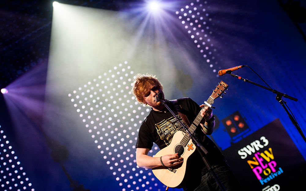 Ed Sheeran live beim New Pop Festival 2012 – Ed Sheeran