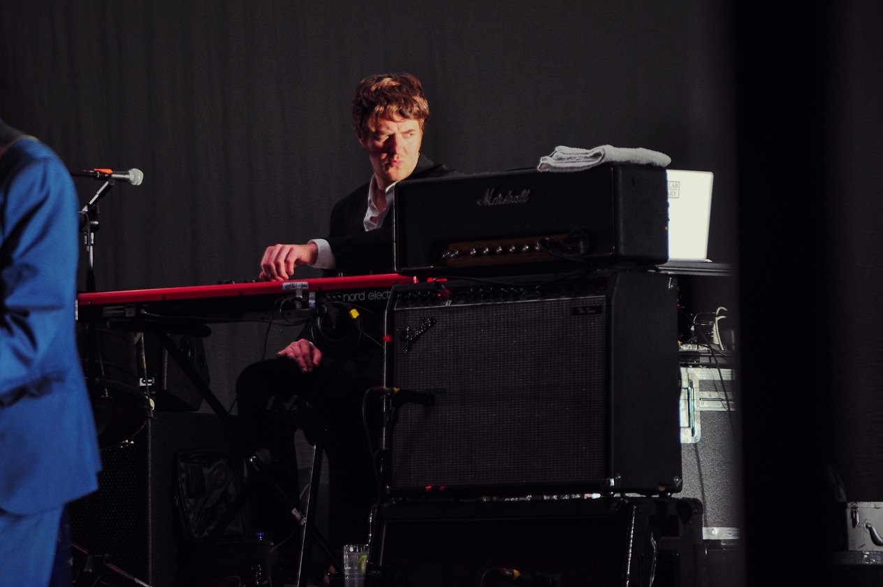 Einstürzende Neubauten Felix Gebhard. (6/13)