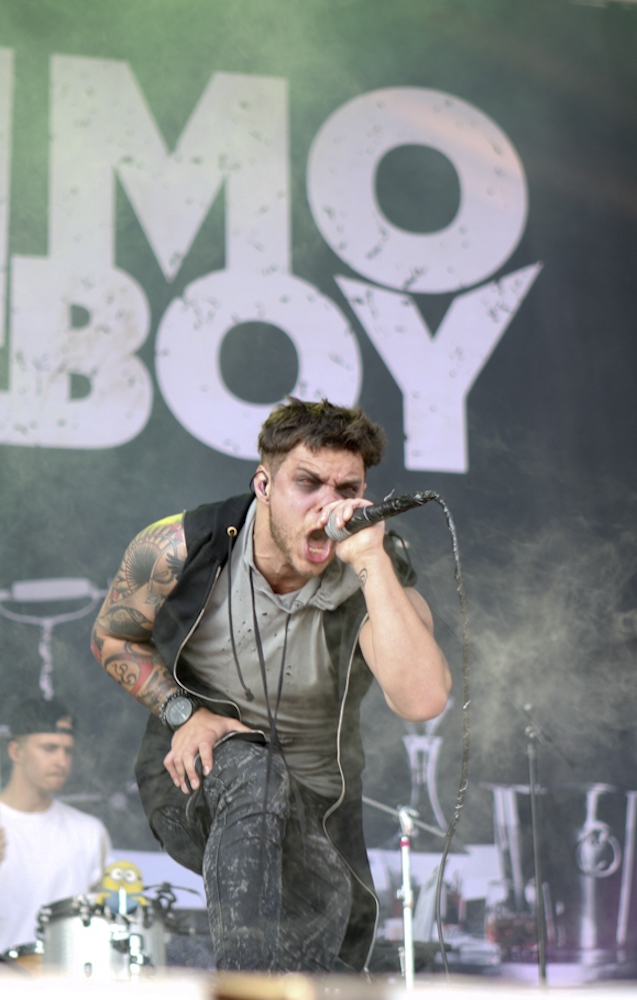 Electric Callboy Eskimo Callboy. (6/10) Tierisch viel Spaß mit den