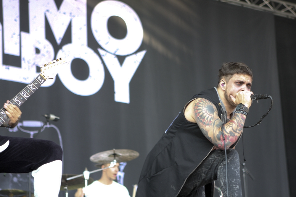 Electric Callboy Eskimo Callboy. (10/10) Tierisch viel Spaß mit den