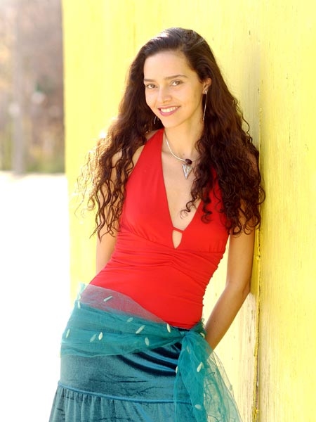 Eliana Cuevas präsentiert "Luna Llena". – Die venezolansiche Sängerin und Songschreiberin ...