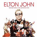 Elton John - Rocket Man - The Definitive Hits Artwork