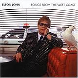 Elton John - Songs From The West Coast Artwork