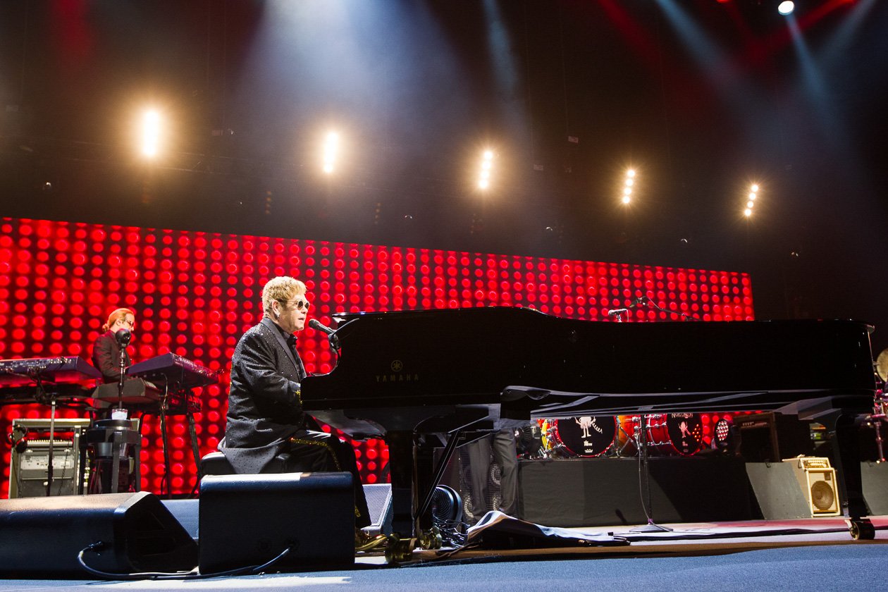 Elton John – Elton John in Köln.