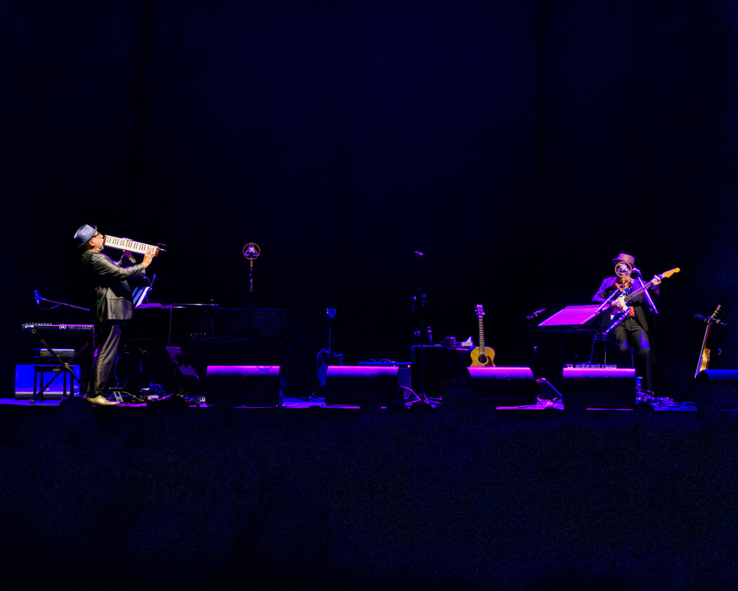 Elvis Costello Nieve und Costello. (4/17) Mit Langzeitkollaborateur