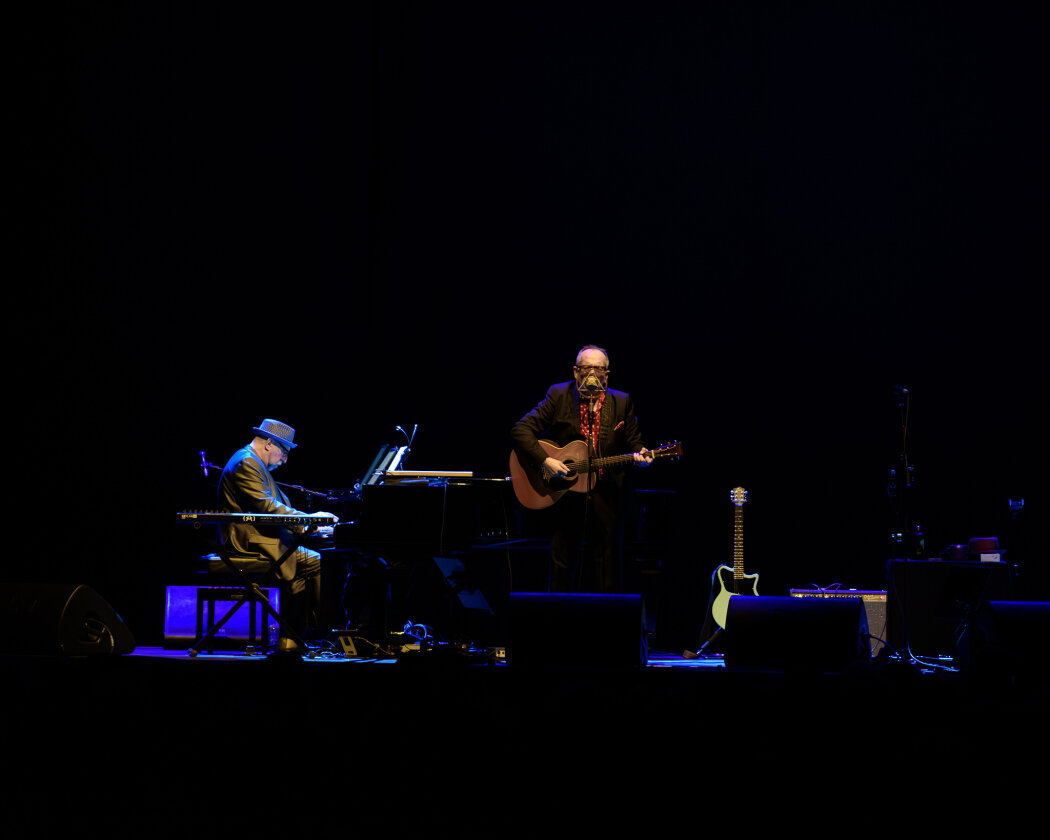 Elvis Costello Steve und Elvis in Berlin. (17/17) Mit
